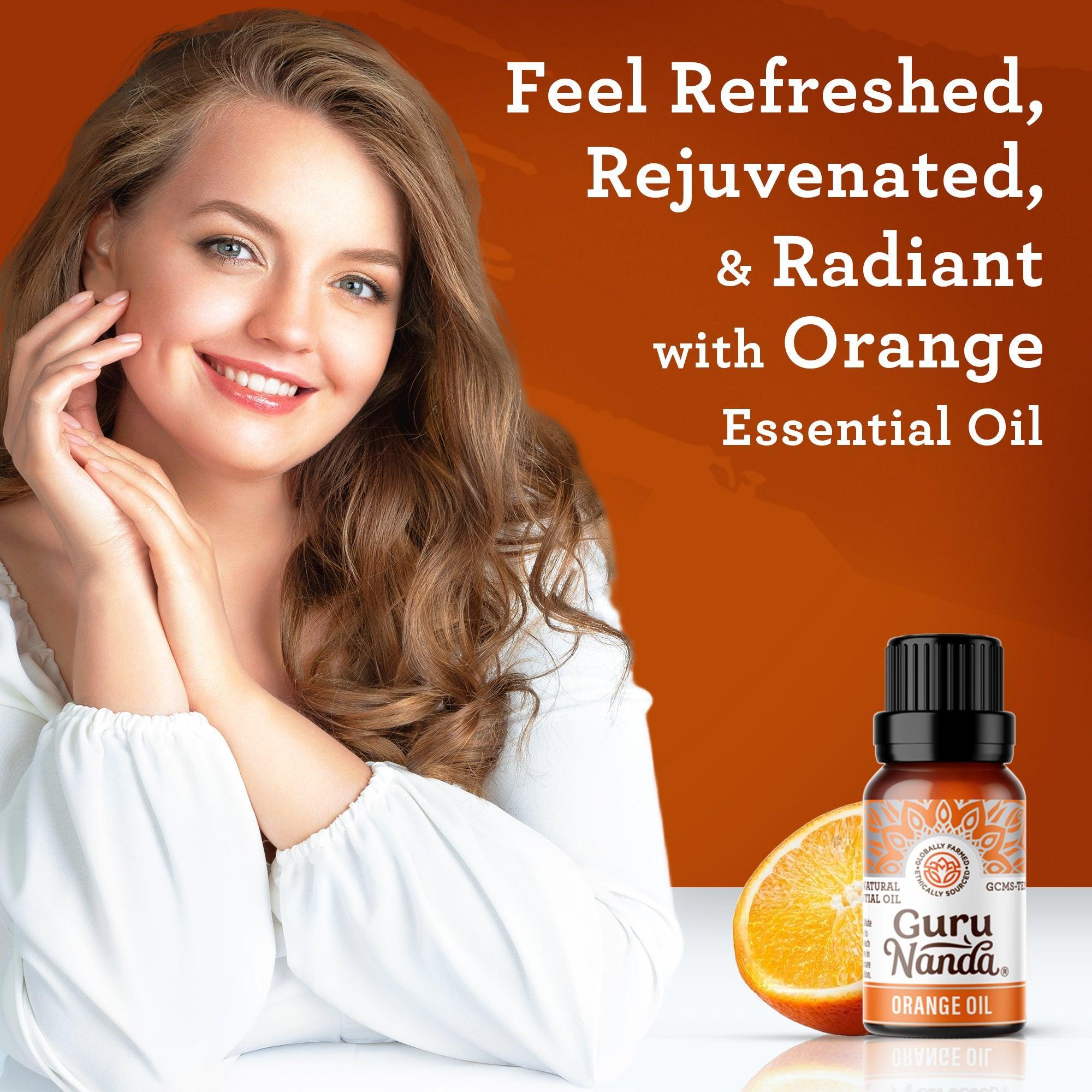 Orange Essential Oil. 15 ML - 1-Pack