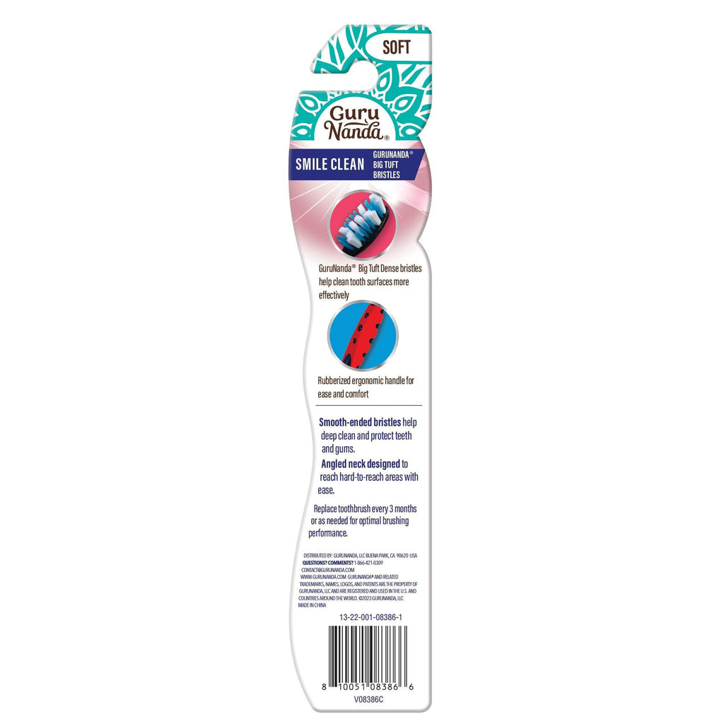 Smile Clean Big Tuft Bristles Toothbrush ¨C 1 Pack