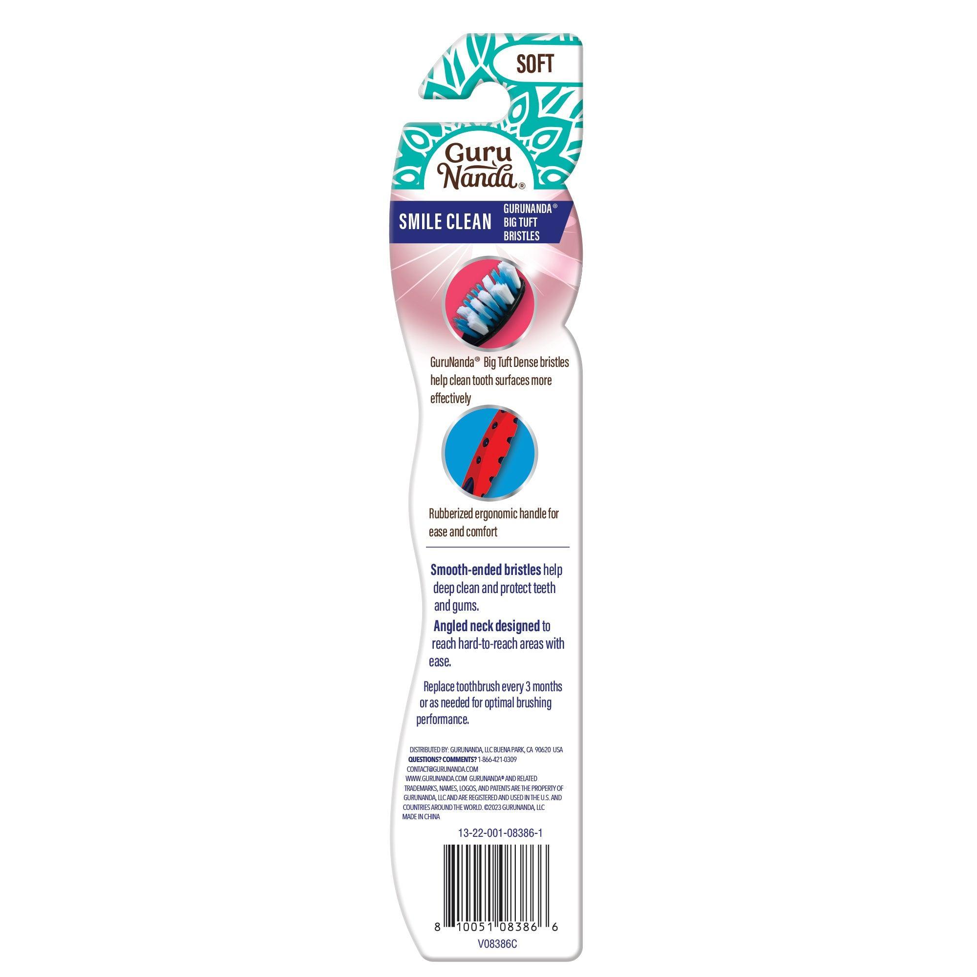 Smile Clean Big Tuft Bristles Toothbrush ¨C 1 Pack