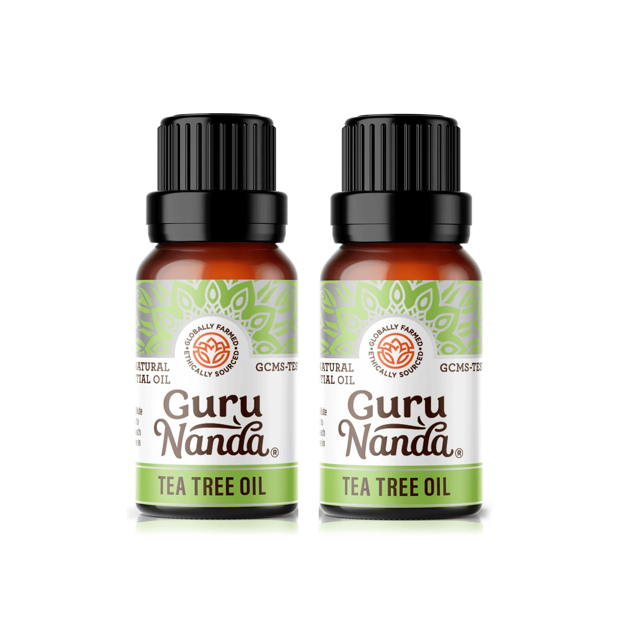 Tea Tree Essential Oil. 15 ML - 2-Pack