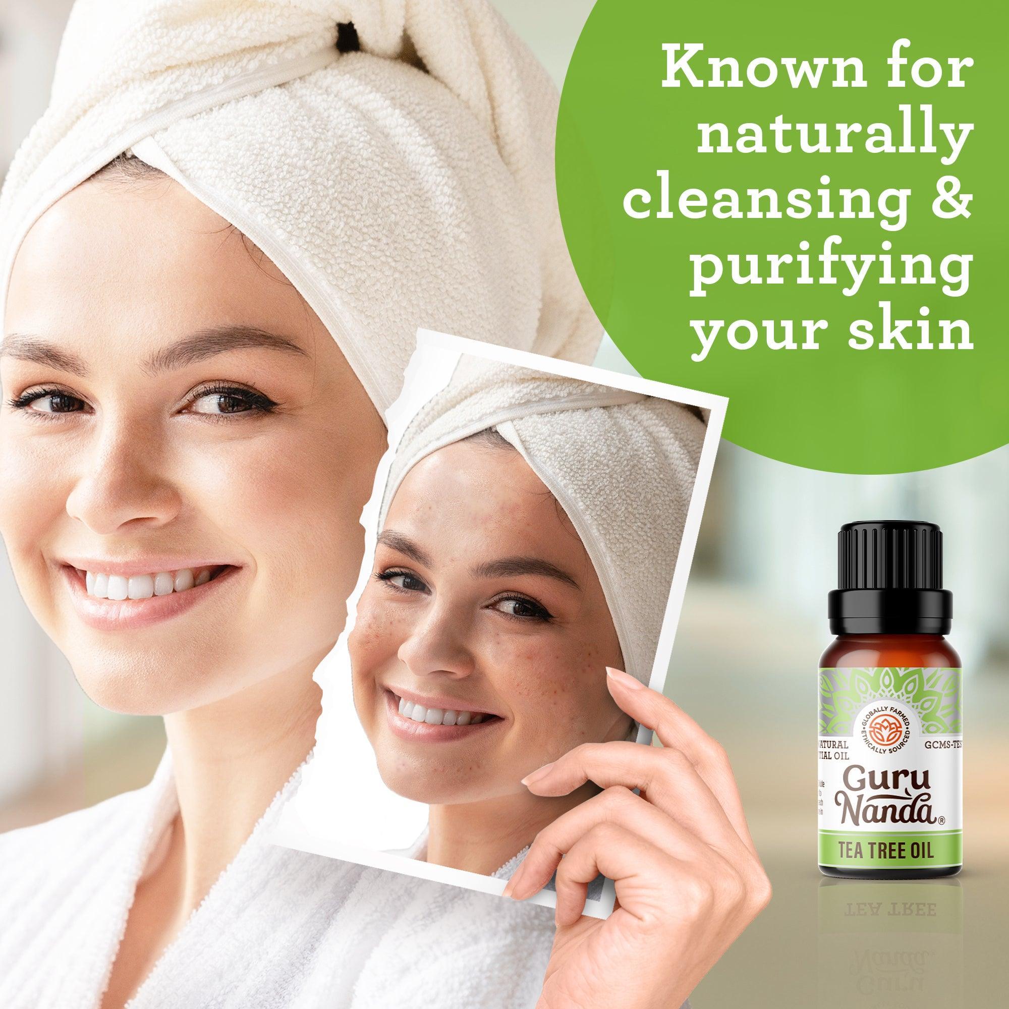 Tea Tree Essential Oil. 15 ML - 2-Pack