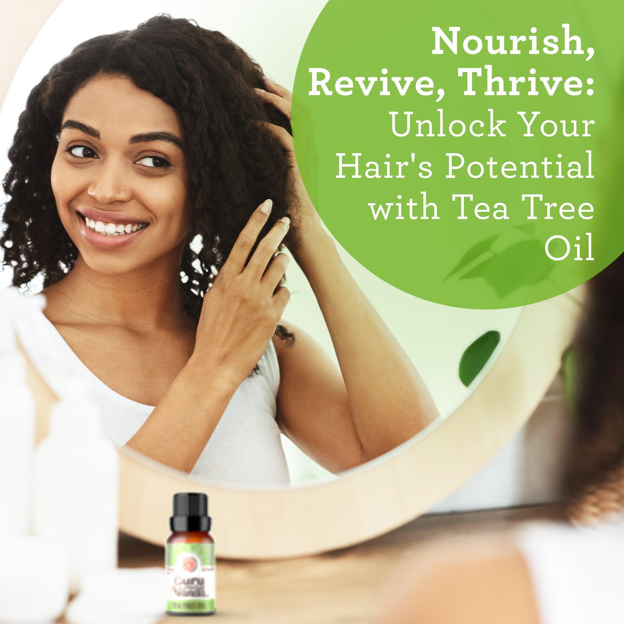 Tea Tree Essential Oil. 15 ML - 2-Pack