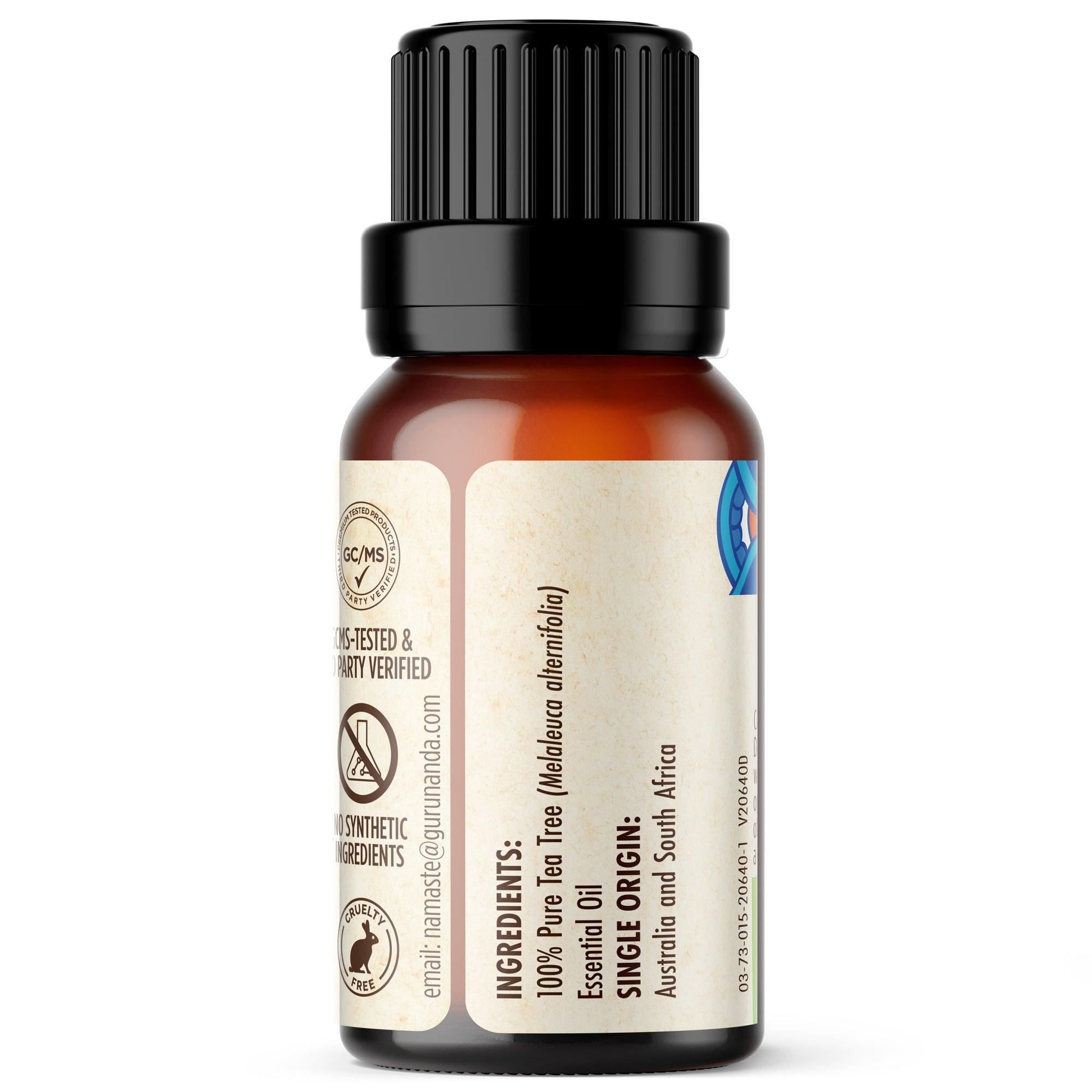 Tea Tree Essential Oil. 15 ML - 2-Pack