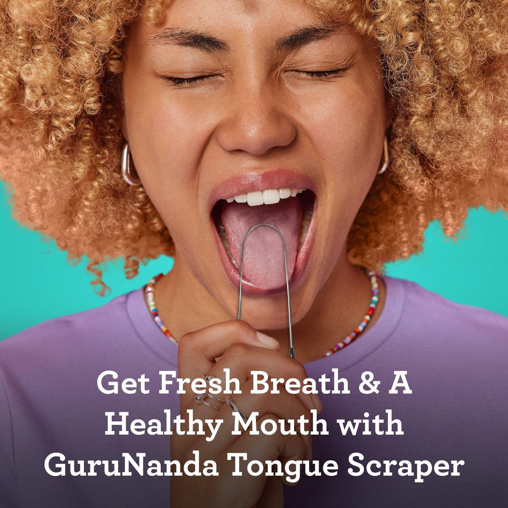 U Shaped Stainless Steel Tongue Scraper ¨C 2 Pack